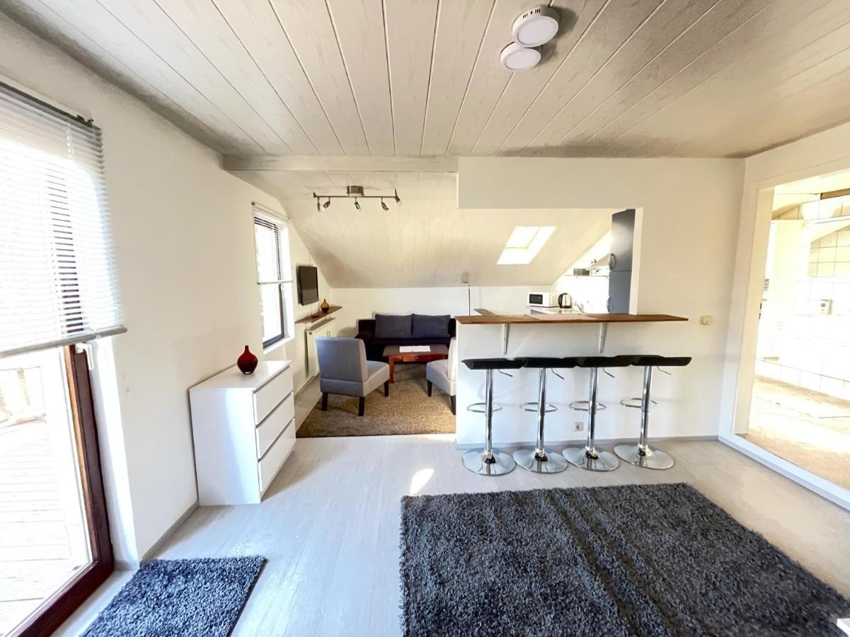 Ferienwohnung Lappano - Losheim Am See Bachem Exteriér fotografie