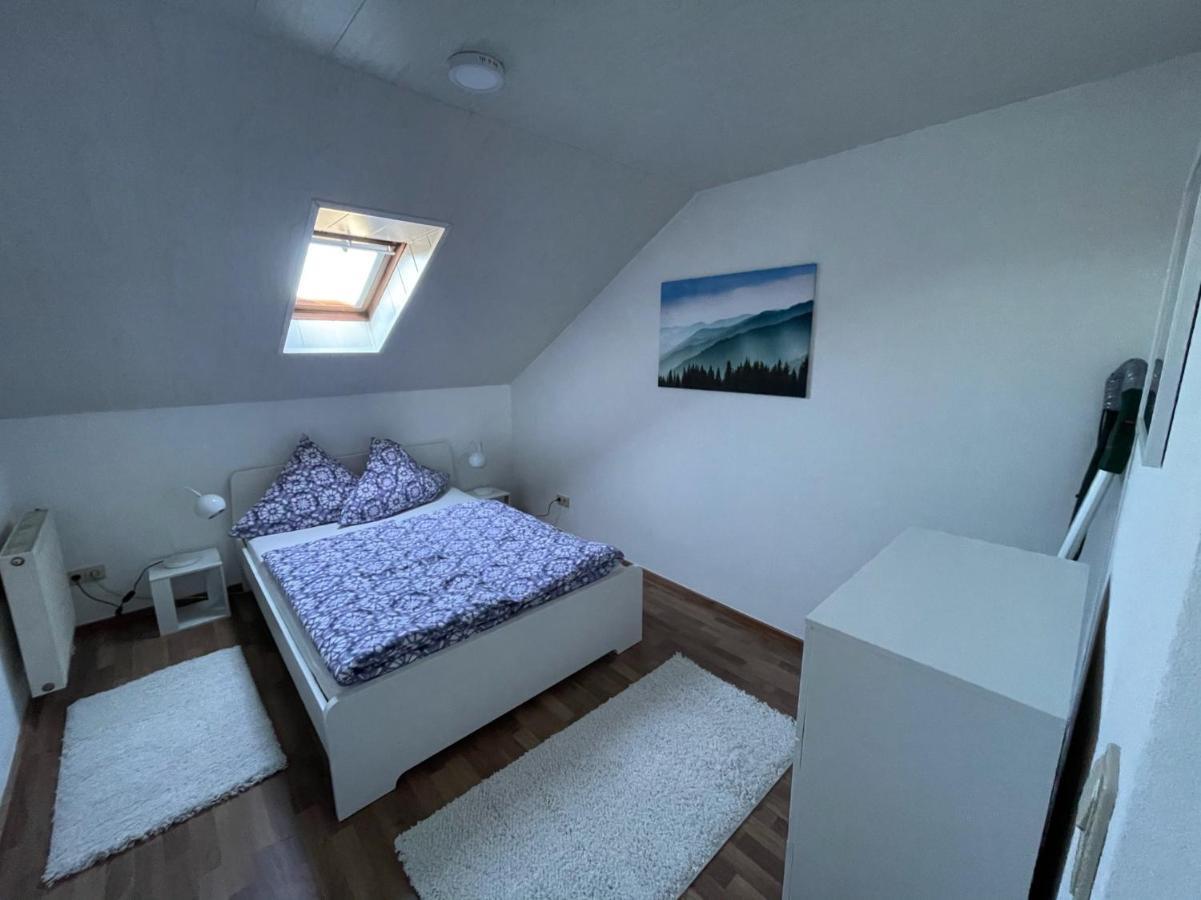 Ferienwohnung Lappano - Losheim Am See Bachem Exteriér fotografie