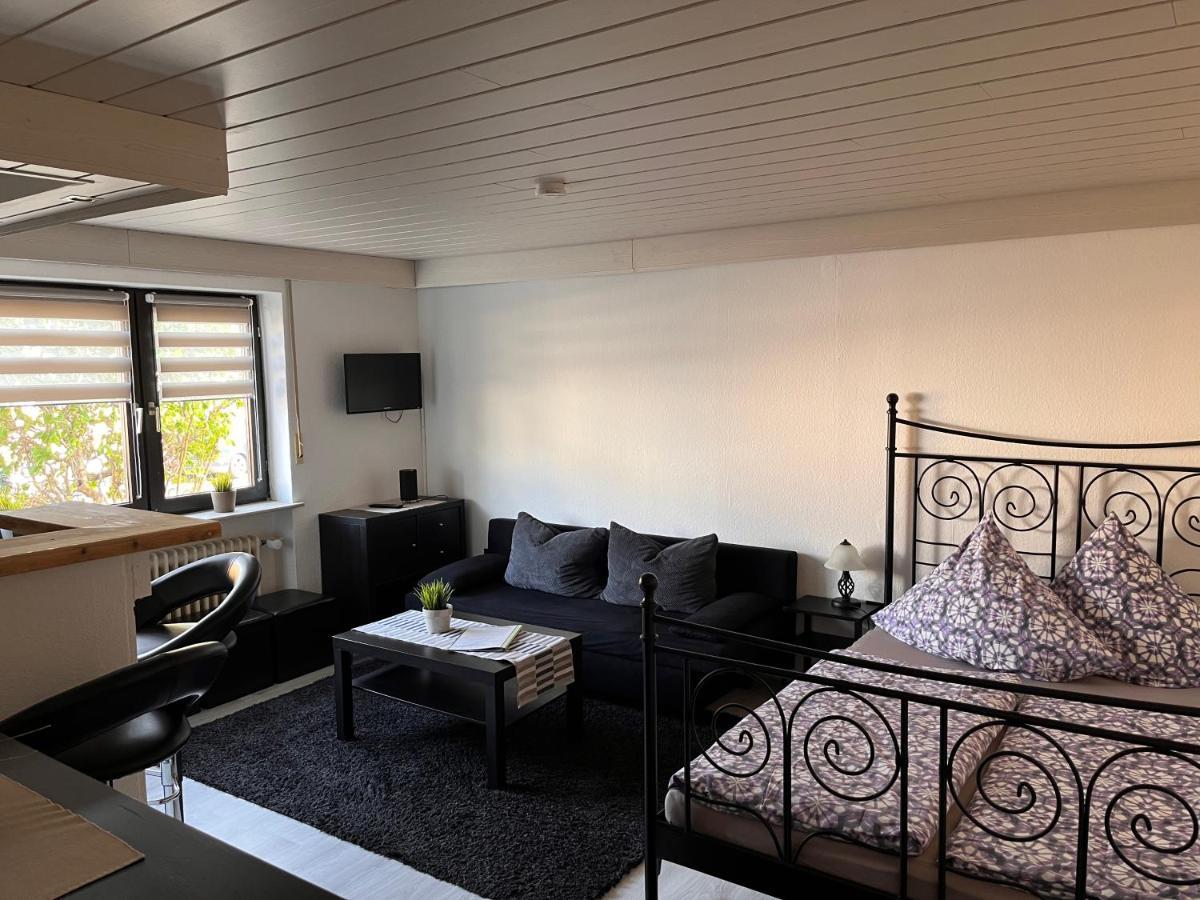 Ferienwohnung Lappano - Losheim Am See Bachem Exteriér fotografie