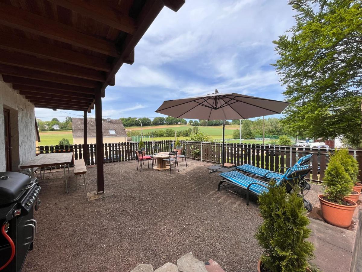 Ferienwohnung Lappano - Losheim Am See Bachem Exteriér fotografie