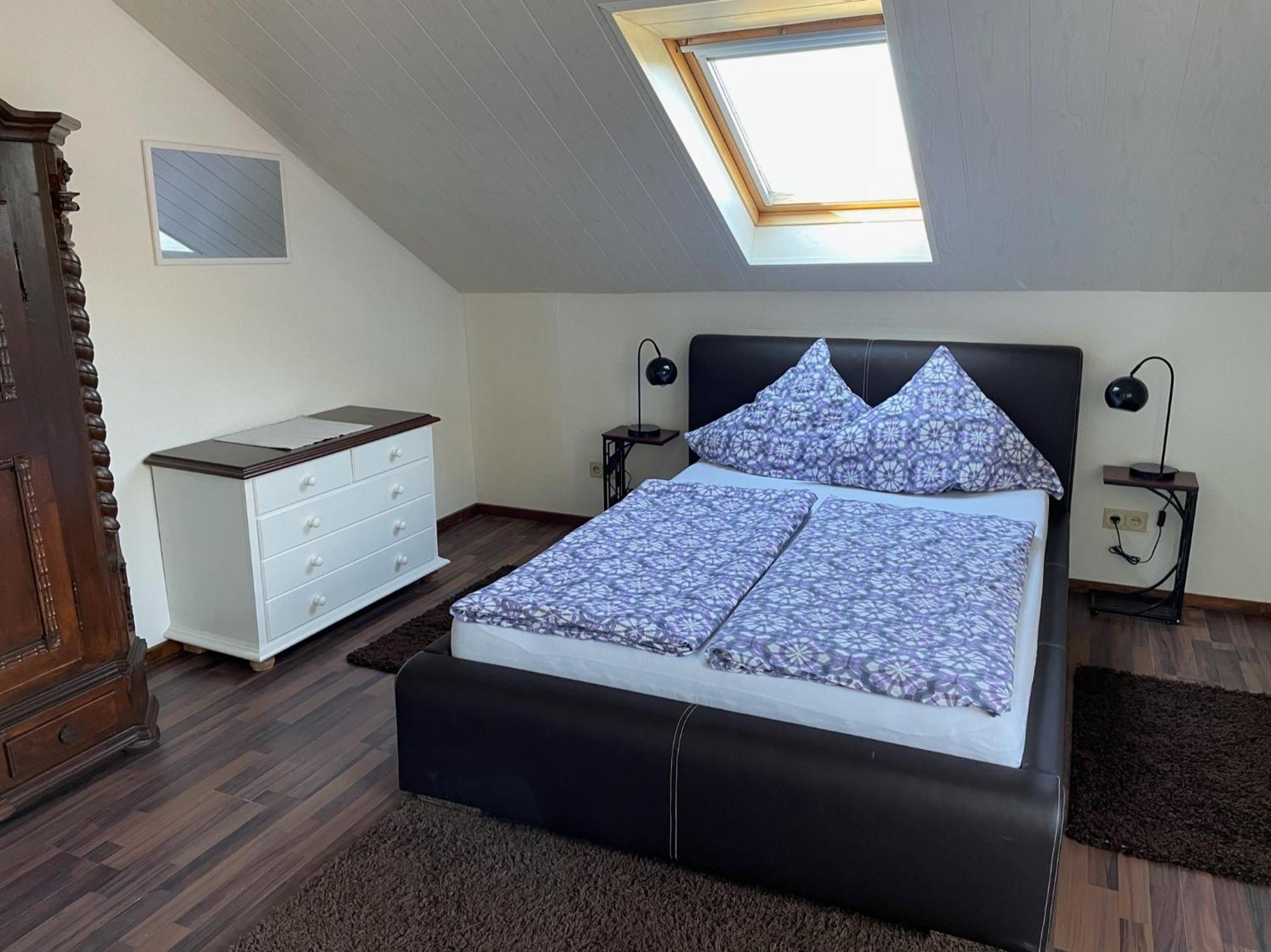 Ferienwohnung Lappano - Losheim Am See Bachem Pokoj fotografie
