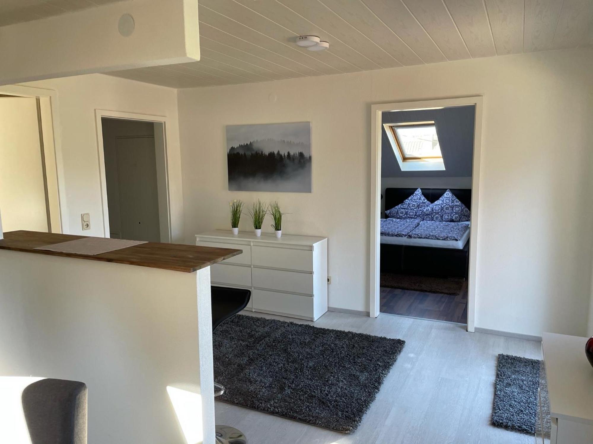 Ferienwohnung Lappano - Losheim Am See Bachem Pokoj fotografie