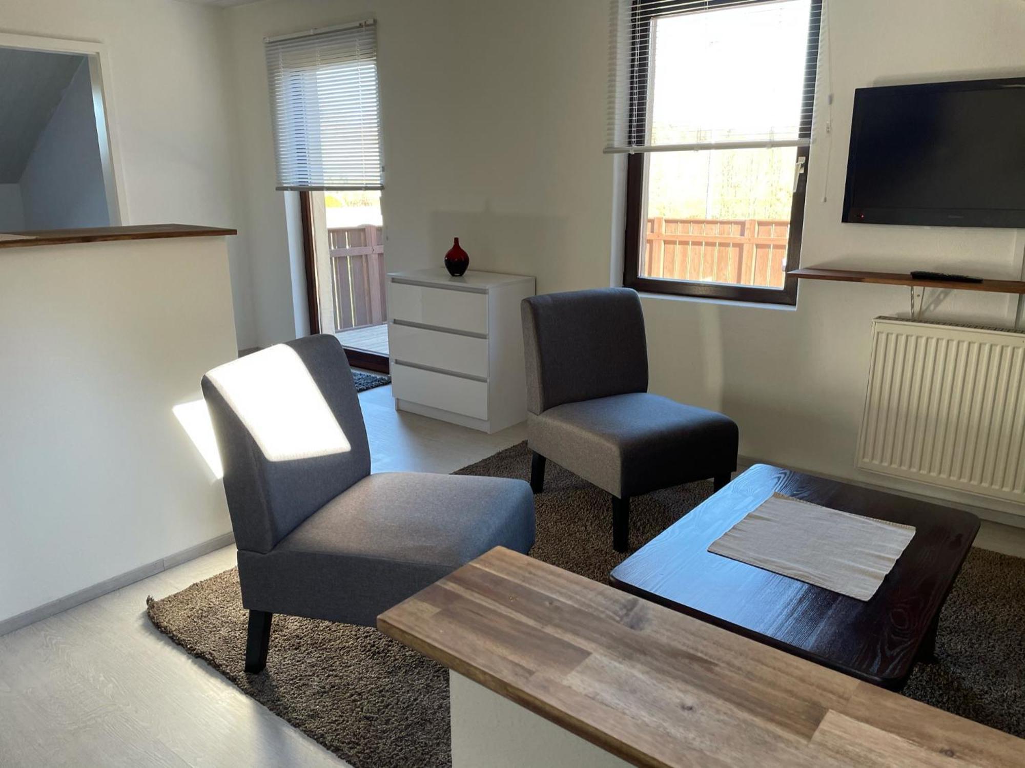Ferienwohnung Lappano - Losheim Am See Bachem Pokoj fotografie