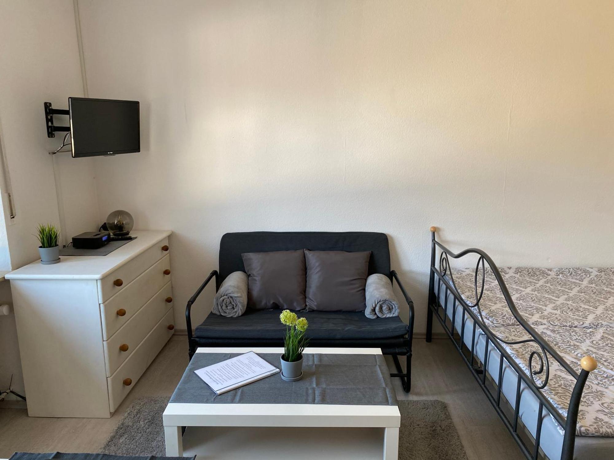 Ferienwohnung Lappano - Losheim Am See Bachem Pokoj fotografie