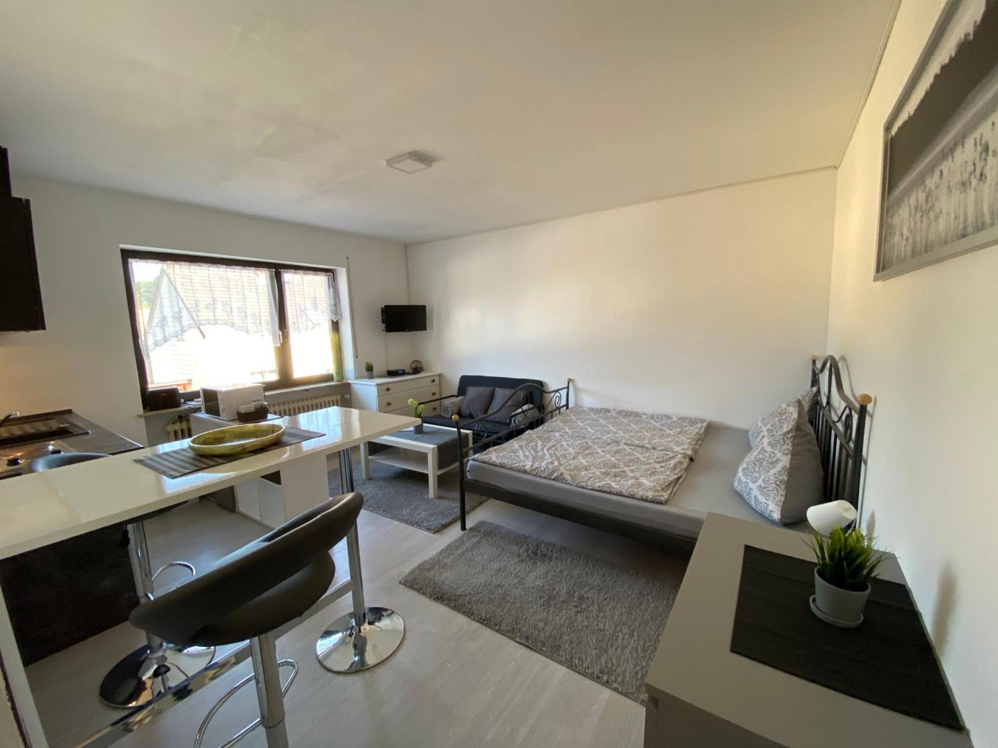 Ferienwohnung Lappano - Losheim Am See Bachem Pokoj fotografie
