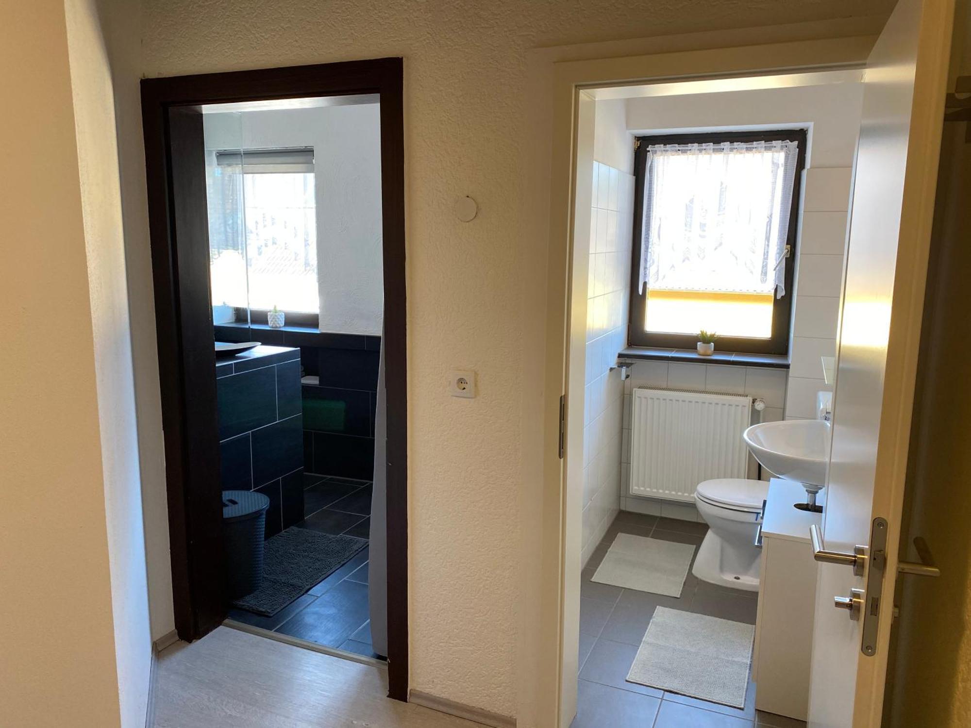 Ferienwohnung Lappano - Losheim Am See Bachem Pokoj fotografie