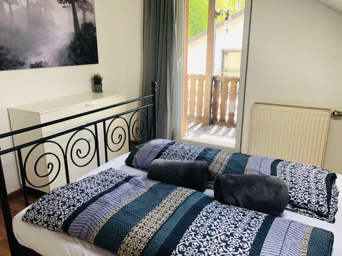 Ferienwohnung Lappano - Losheim Am See Bachem Exteriér fotografie